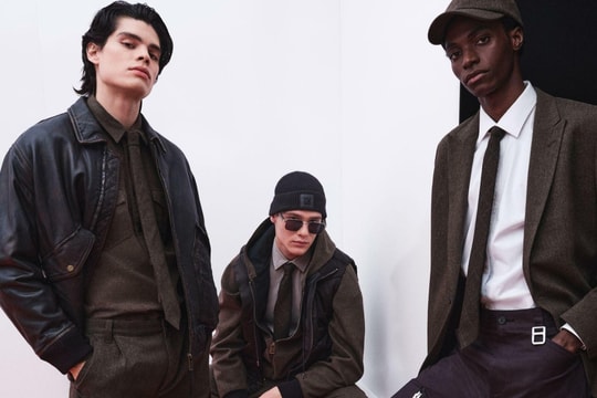 Hugo ra mắt bộ sưu tập Thu Đông