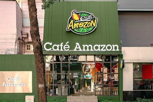 Chuỗi Café Amazon của Thái Lan rút khỏi Việt Nam