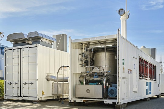 Hãng hydro xanh của Pháp muốn rót nửa tỷ USD vào Việt Nam