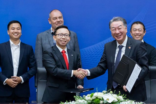 Con trai ông Phạm Nhật Vượng tham gia Hội đồng quản trị VinFast