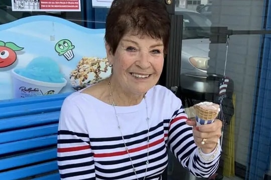 Cụ bà 93 tuổi tập gym 5 buổi một tuần