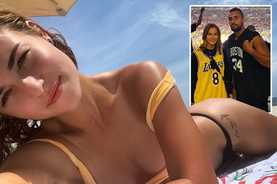 Nữ tay vợt từng khiến Sinner và Kyrgios say đắm