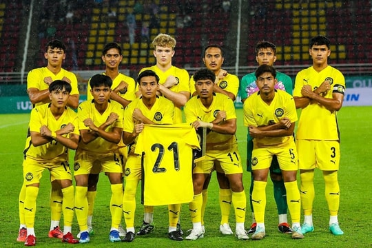 Malaysia dự SEA Games chỉ với 6 cầu thủ đá ở giải VĐQG