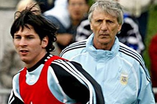 Argentina từng suýt mất Messi vào tay Tây Ban Nha