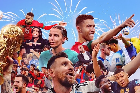 FIFA thêm Ronaldo vào poster quảng bá World Cup