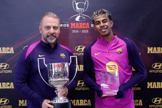 Yamal: 'Tôi muốn giành cả World Cup, Champions League lẫn Quả Bóng Vàng'