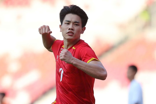 U22 Việt Nam mất Đình Bắc ở trận ra quân SEA Games 33