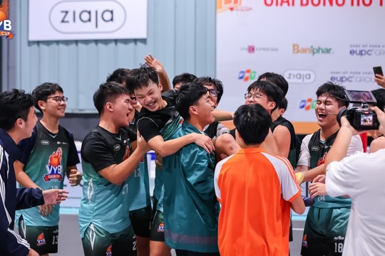 Tương quan 4 cặp tứ kết nam Giải Bóng rổ Trẻ VnExpress