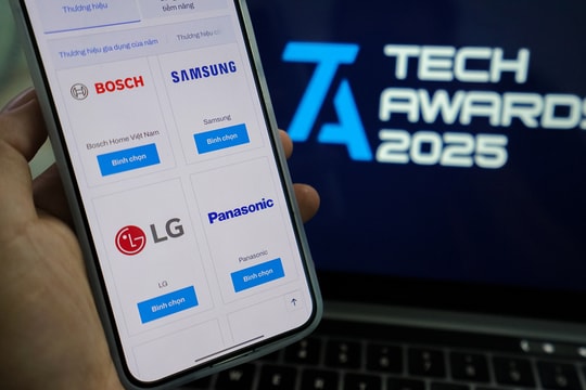 Mở cổng bình chọn Sơ loại Tech Awards 2025