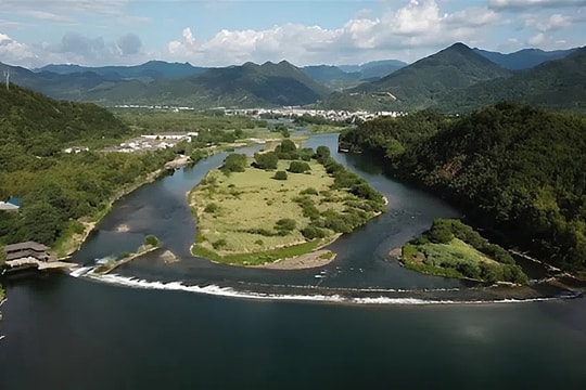 Đập ngăn lũ hoạt động liên tục 1.500 năm ở Trung Quốc