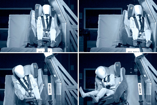 Các nước Âu, Mỹ từng mất nhiều năm để phổ cập ghế trẻ em trên ôtô