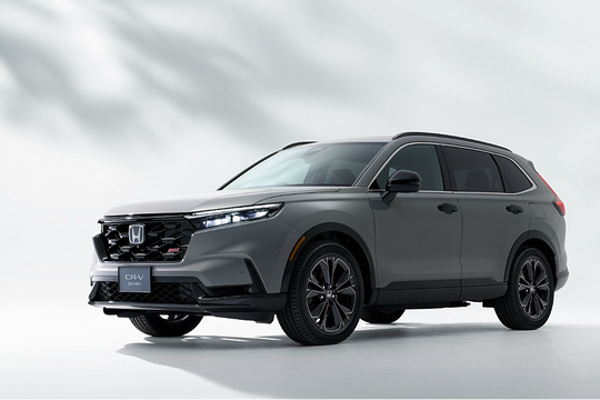 Honda Việt Nam sắp ra mắt CR-V hybrid bản nâng cấp
