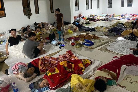 Đêm chạy lũ ở Nha Trang