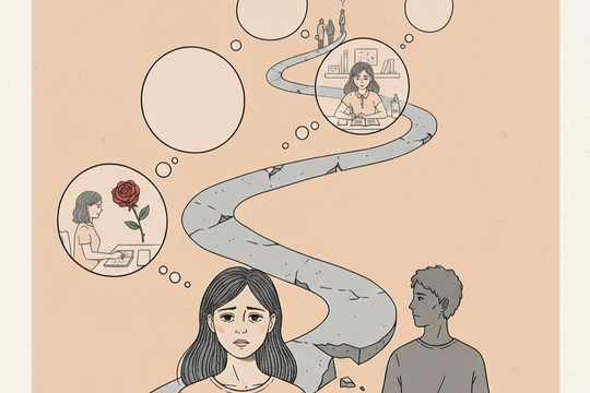 Sau 17 năm, tôi và tình đầu vẫn không dám sống thật với cảm xúc