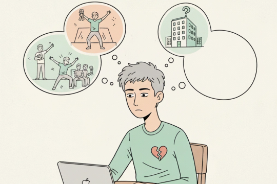 Tôi như đang sống cuộc đời tạm bợ dù mới 24 tuổi