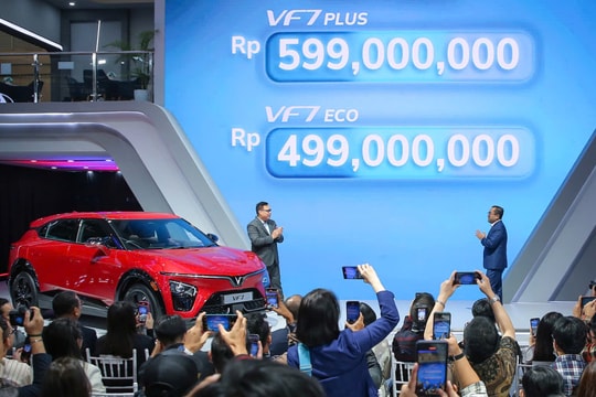 VinFast nhận hai giải thưởng tại Indonesia