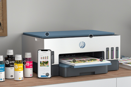 Loạt ưu điểm trên máy in HP Smart Tank 720