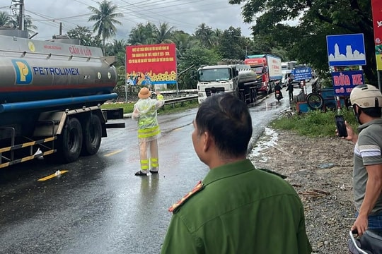 Đèo Sông Pha nối Phan Rang - Đà Lạt thông trở lại