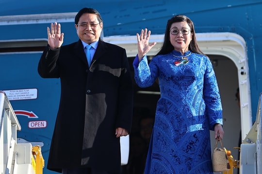 Thủ tướng tới Nam Phi dự hội nghị thượng đỉnh G20