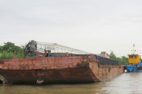 Thuyền trưởng đâm chìm thuyền khiến hai người chết