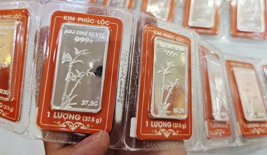 Giá bạc hôm nay 21-11: Liên tục lao dốc, sức mua thấp, kênh đầu tư bạc đã hết vị?