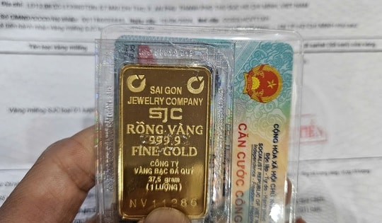 Cuối ngày 21-11, giá vàng miếng SJC giảm sâu, thủng mốc 150 triệu đồng/lượng