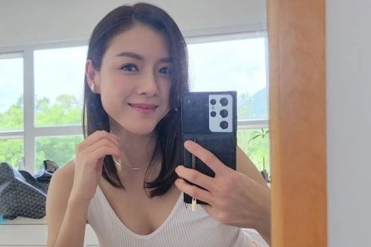 Á hậu Hồ Gia Huệ ly hôn lần 2