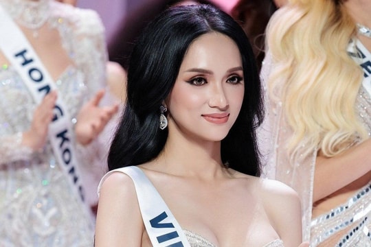 Hương Giang trượt top 30 của Miss Universe