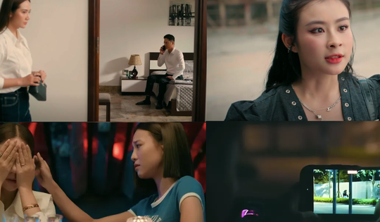 Cách em 1 milimet tập 24: Ngân, Viễn sập bẫy của Nghiêm?