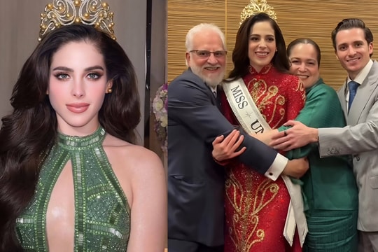 Gia thế 'không phải dạng vừa' của tân Miss Universe 2025