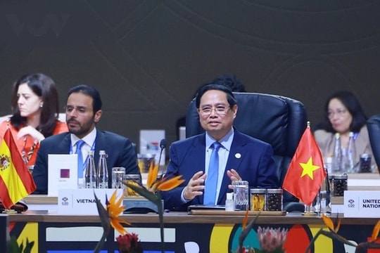 Thủ tướng Phạm Minh Chính phát biểu tại Hội nghị thượng đỉnh G20