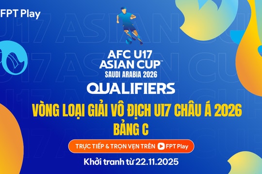 Lịch thi đấu U17 Việt Nam tại vòng loại U17 châu Á 2026