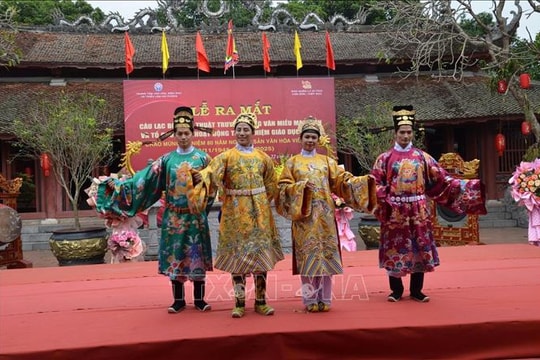 Hải Phòng: Trải nghiệm giáo dục di sản tại di tích quốc gia đặc biệt Văn miếu Mao Điền