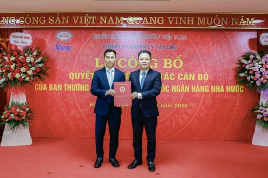 Ngân hàng Nhà nước bổ nhiệm lãnh đạo VAMC và CIC