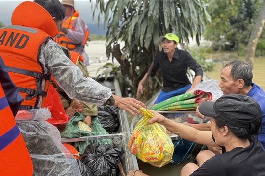 Quản lý và sử dụng hàng dự trữ quốc gia để hỗ trợ, ứng phó mưa, lũ