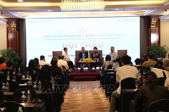 Phát triển công nghiệp điện ảnh trong kỷ nguyên mới