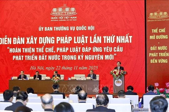 Đột phá về thể chế mở đường cho sự phát triển của đất nước