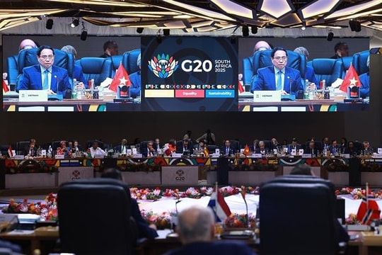 Hội nghị thượng đỉnh G20: Thủ tướng Phạm Minh Chính đề xuất 3 bảo đảm chiến lược về thúc đẩy tăng trưởng