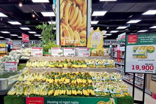 Đưa nông sản xanh đến tay người tiêu dùng