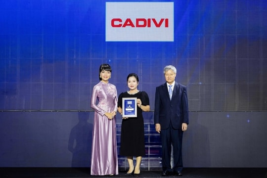 CADIVI vào “Top 20 nơi làm việc tốt nhất Việt Nam 2025”