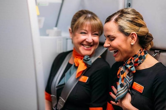 Ngôn ngữ bí mật của tiếp viên trên máy bay