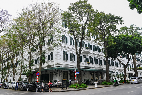 Khách sạn nào lâu đời nhất tại Hà Nội