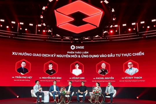 'Công nghệ là chìa khóa giúp nhà đầu tư giảm rủi ro trong giao dịch chứng khoán'