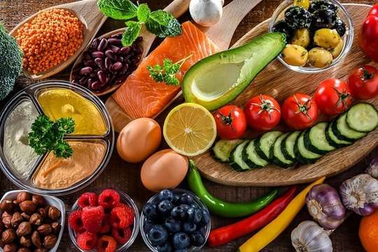 Thực đơn 8 tuần giúp tuổi sinh học trẻ hơn 2 năm