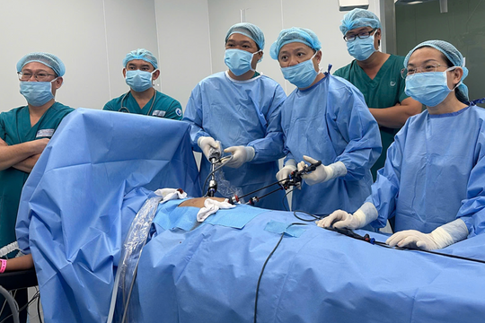 TP HCM triển khai ca mổ đầu tiên tại Cần Giờ