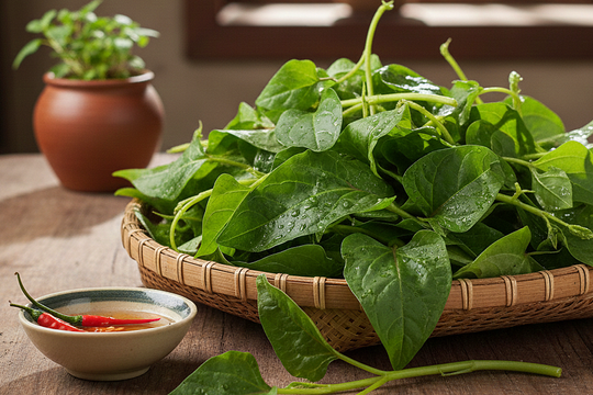 Ăn mồng tơi có giảm khô khớp không?