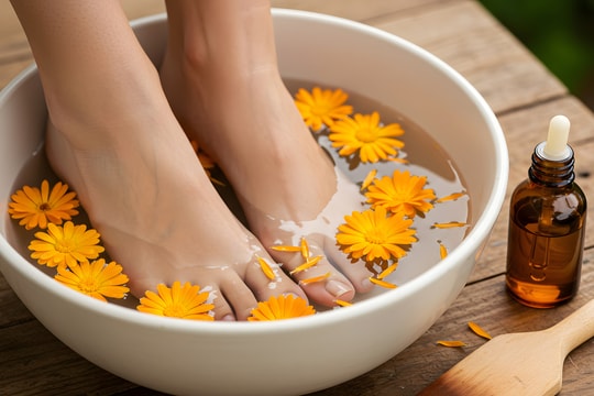 Ngâm chân với nước ấm có giúp tránh đột quỵ không?