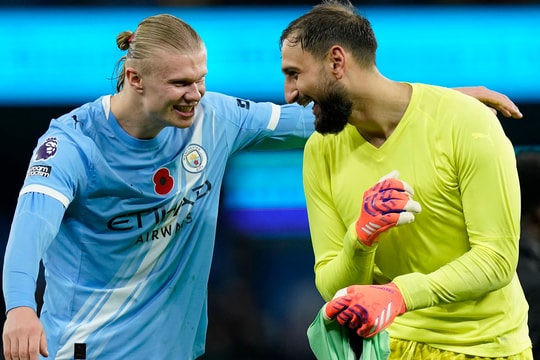 Donnarumma: 'Haaland giục tôi đến Man City khi PSG phụ bạc'