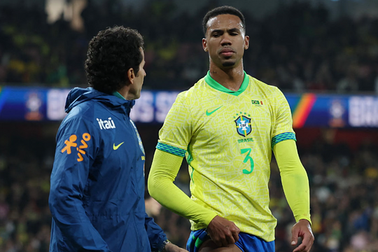 Arteta quan ngại khi mất thủ lĩnh hàng thủ Gabriel