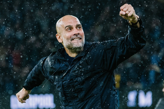 Guardiola: 'Mùa giải thực sự giờ mới bắt đầu'